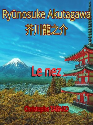 cover image of Le nez